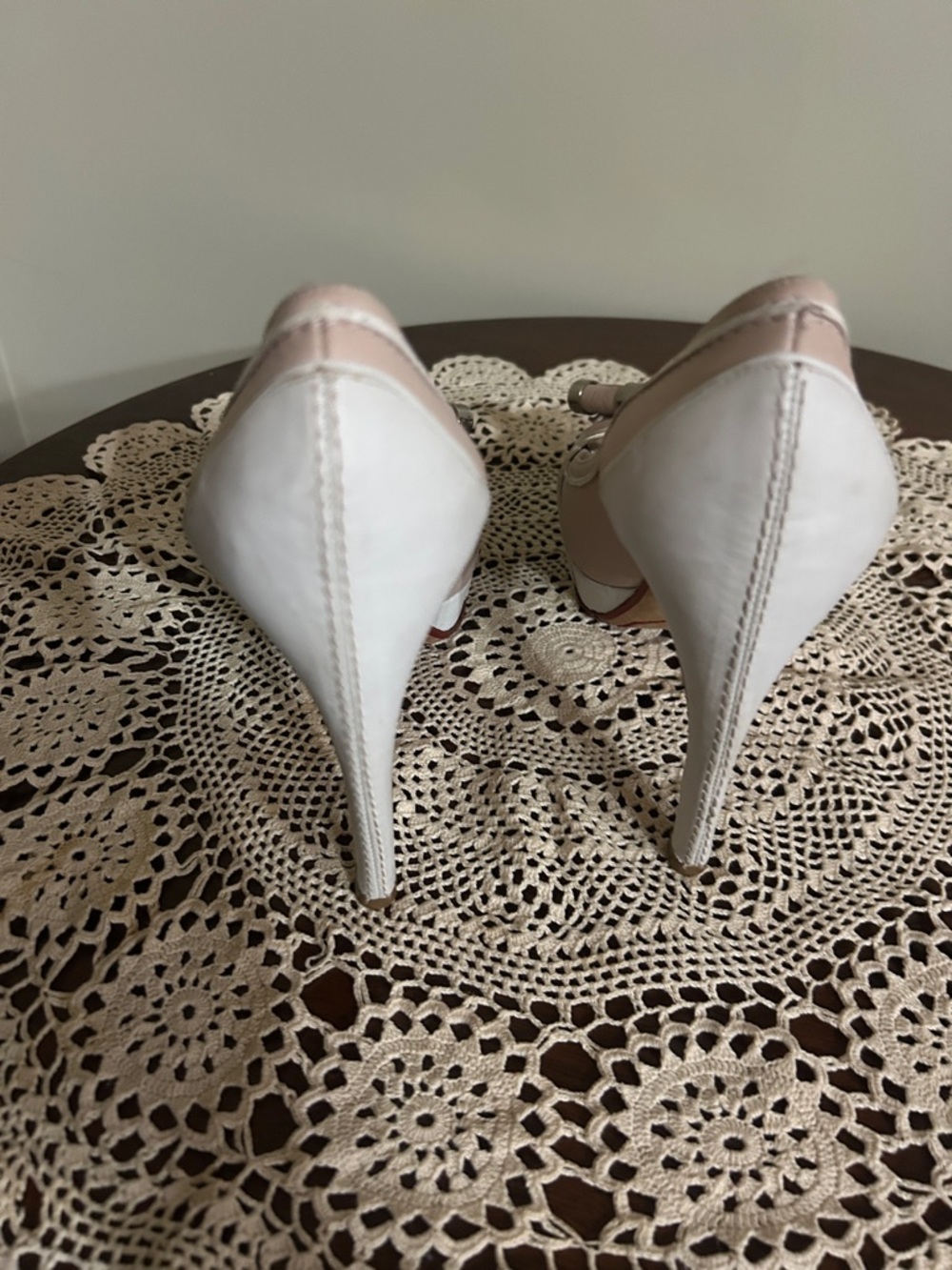 Celine Leather Tassel Accents Pumps
Women's Size size 37 1/2 (US 7-7 1/2) - Picture 6 of 11